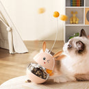 Brinquedo Interativo com Pega Petisco- Estímulo mental e físico