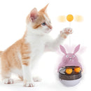 Brinquedo Interativo com Pega Petisco- Estímulo mental e físico