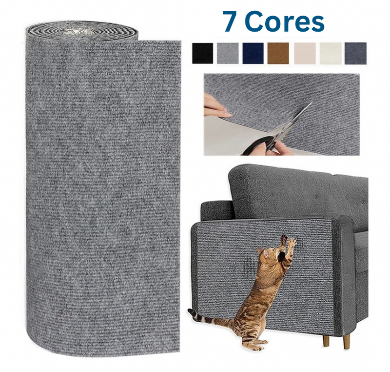 Arranhador Adesivo para Gatos Manny Pet – Proteja Seu Sofá em Minutos  10% OFF Com Cupom BEMVINDO10