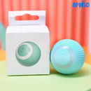 Bolinha Pet Inteligente com Rolamento Automático - Diversão e Exercício para Seu Pet