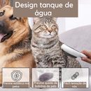 Escova Pet Multifuncional 4 em 1 – Pente + Massagem + Limpeza + Removedor de Pelos
