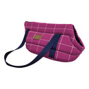 Bolsa Xadrez para Transporte Pet - Conforto, Estilo e Segurança para Levar Seu Pet Em Qualquer Lugar