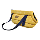 Bolsa Xadrez para Transporte Pet - Conforto, Estilo e Segurança para Levar Seu Pet Em Qualquer Lugar