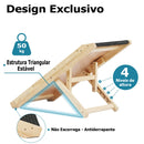 Rampa Pet Comfort - Mobilidade, Segurança e Autonomia para O Seu Melhor Amigo