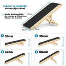 Rampa Pet Comfort - Mobilidade, Segurança e Autonomia para O Seu Melhor Amigo