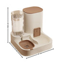 Bebedouro com Comedouro Automático Pet