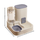 Bebedouro com Comedouro Automático Pet