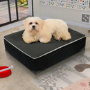 Cama Super Conforto Box Pet- acolchoamento térmico e suporte reforçado