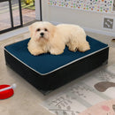 Cama Super Conforto Box Pet- acolchoamento térmico e suporte reforçado