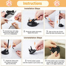 Varinha Interativa com Ventosa - Estímulo, Movimento e Diversão para o Seu Gato