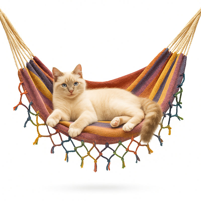 Rede Afetiva Mobigato - O Cantinho de Descanso Perfeito para Seu Gatinho