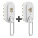 Escova Autolimpante 3 em 1 para Pelo & Higiene - Ideal para Manutenção em Casa 10% OFF Com Cupom BEMVINDO10