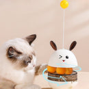 Brinquedo Interativo com Pega Petisco- Estímulo mental e físico