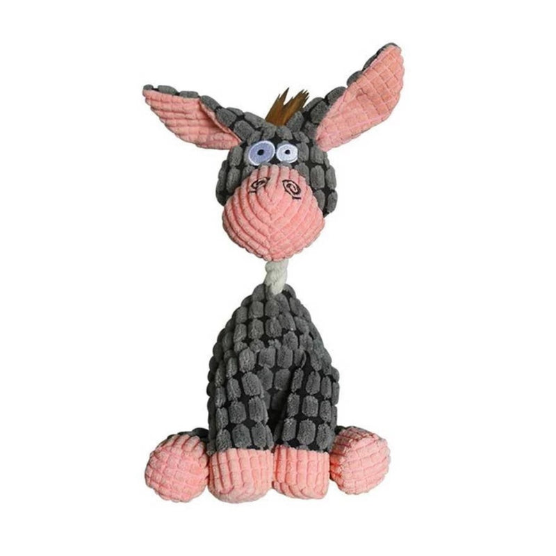 Burrinho de pelúcia - Diversão, Carinho e Estímulo