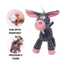 Burrinho de pelúcia - Diversão, Carinho e Estímulo