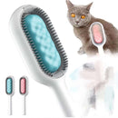 Escova Pet Multifuncional 4 em 1 – Pente + Massagem + Limpeza + Removedor de Pelos