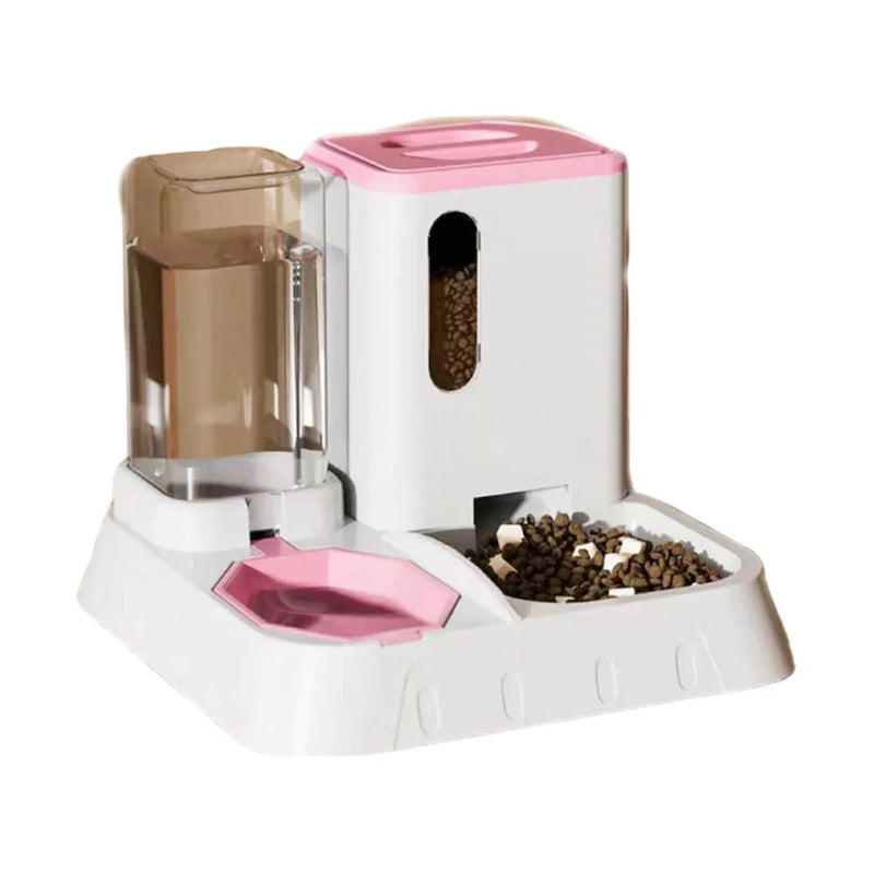 Bebedouro e Comedouro Automático por Gravidade