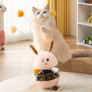 Brinquedo Interativo com Pega Petisco- Estímulo mental e físico