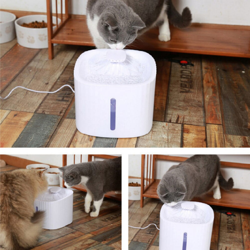 Fonte de Água Automática para Pets