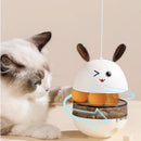 Brinquedo Interativo com Pega Petisco- Estímulo mental e físico