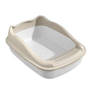 Caixa de Areia Fechada Anti-Odor 360° - À Prova de Respingos e Sujeira 10%OFF COM CUPOM BEMVINDO10