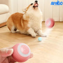 Bolinha Pet Inteligente com Rolamento Automático - Diversão e Exercício para Seu Pet