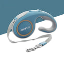 Guia Retrátil 3 Metros com Trava de Segurança - Ergonômica para Cães 10% OFF COM CUPOM BEMVINDO10