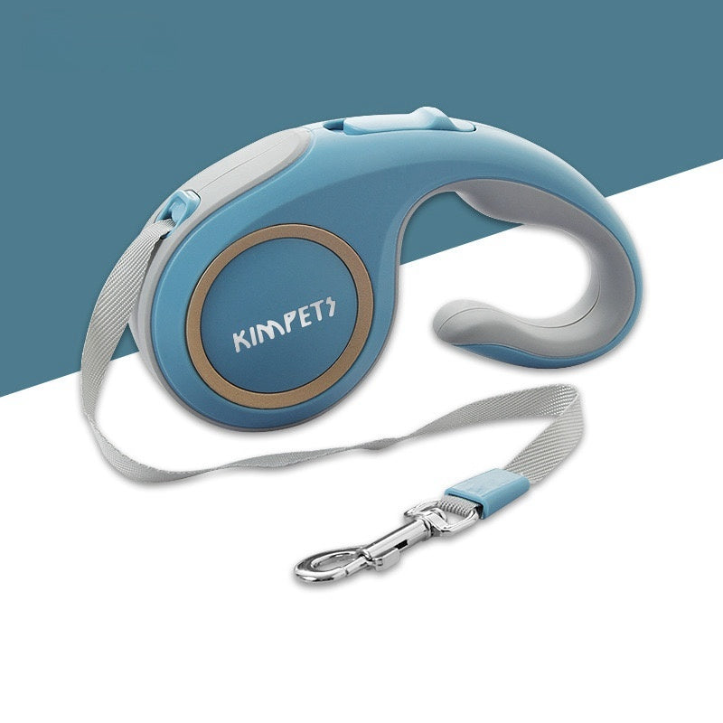 Guia Retrátil 3 Metros com Trava de Segurança - Ergonômica para Cães 10% OFF COM CUPOM BEMVINDO10