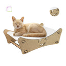 Caminha Rede Reforçada em Madeira MDF para Gatos - BoxFan