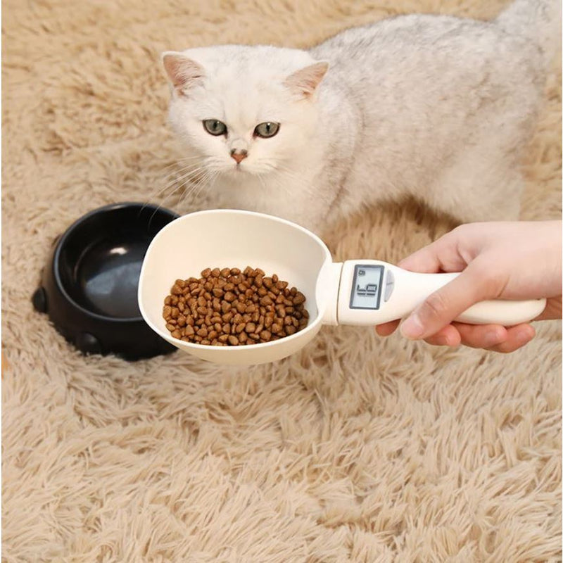 Colher Medidora Digital - Precisão na Alimentação do Seu Pet