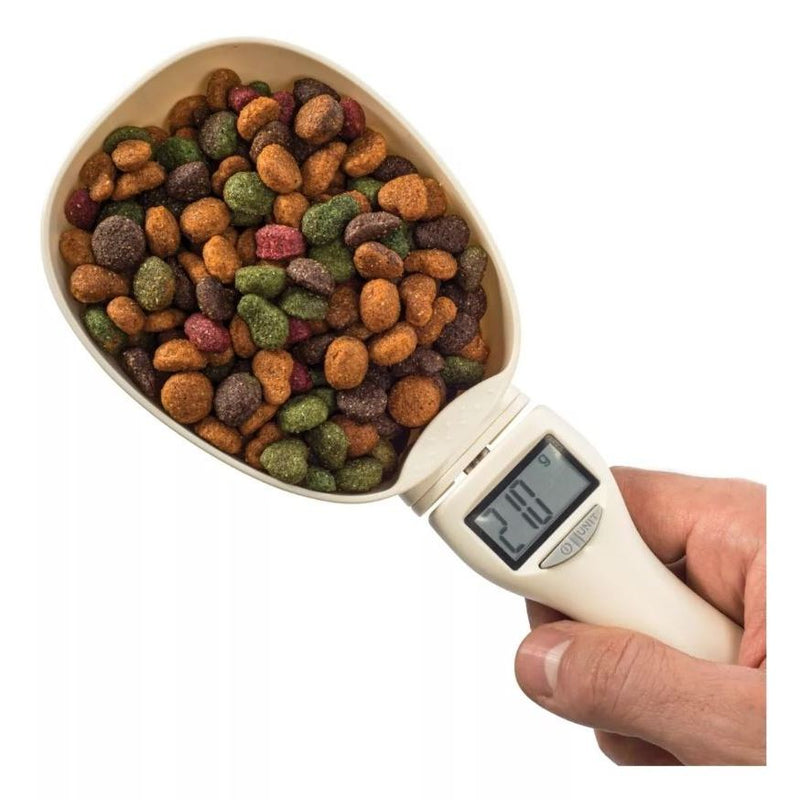Colher Medidora Digital - Precisão na Alimentação do Seu Pet