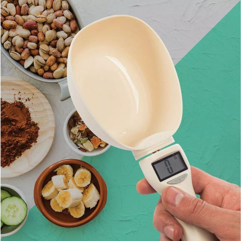 Colher Medidora Digital - Precisão na Alimentação do Seu Pet