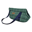 Bolsa Xadrez para Transporte Pet - Conforto, Estilo e Segurança para Levar Seu Pet Em Qualquer Lugar