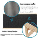 Rampa Pet Comfort - Mobilidade, Segurança e Autonomia para O Seu Melhor Amigo