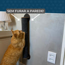 Arranhador Vertical Premium - Enriquecimento para Seu Gato, Sem Tirar A Beleza de Sua Casa