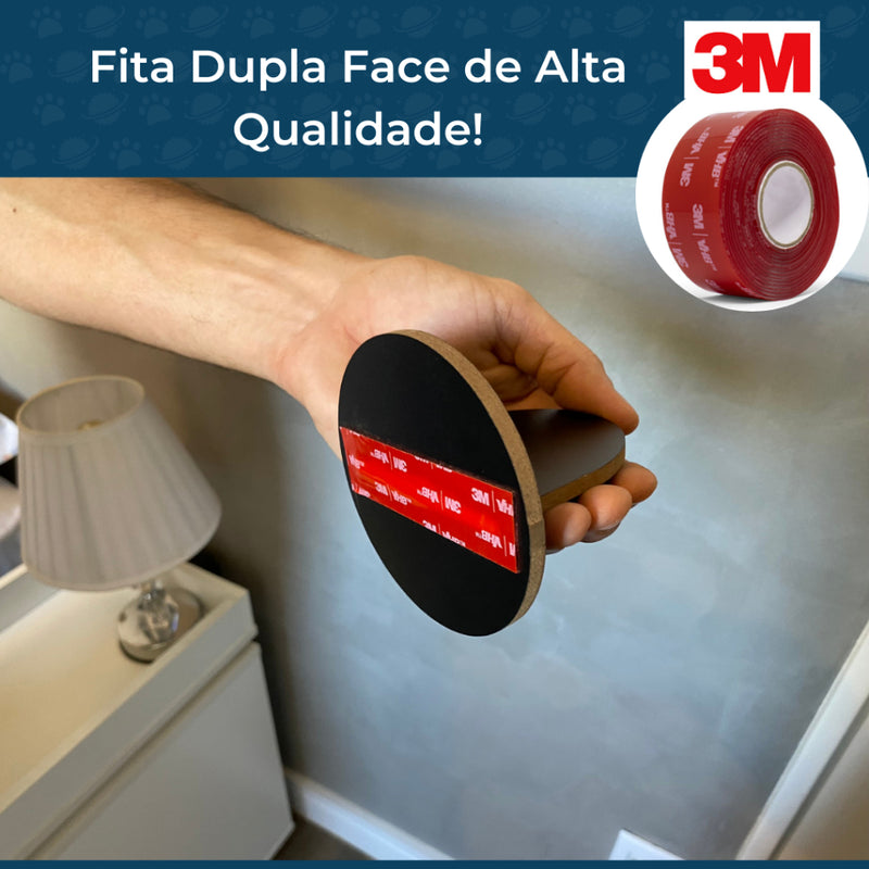 Arranhador Vertical Premium - Enriquecimento para Seu Gato, Sem Tirar A Beleza de Sua Casa