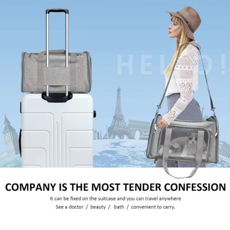 Bolsa de Transporte Premium - Viagens com Estilo, Segurança e Conforto
