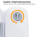 Bebedouro Comedouro Automático Abre Sozinho