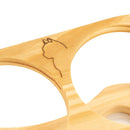 Comedouro Duplo Elevado para Gatos – Design, Saúde e Estilo em um Só Produto