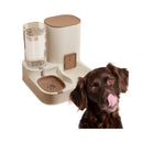 Bebedouro com Comedouro Automático Pet