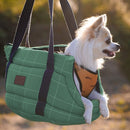 Bolsa Xadrez para Transporte Pet - Conforto, Estilo e Segurança para Levar Seu Pet Em Qualquer Lugar