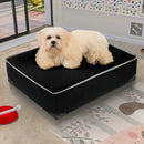 Cama Super Conforto Box Pet- acolchoamento térmico e suporte reforçado