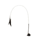 Varinha Interativa com Ventosa - Estímulo, Movimento e Diversão para o Seu Gato