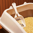 Sandbox Aberta Anti-Respingo – Espaçosa, Lavável e Completa para Gatos 10% OFF COM CUPOM BEMVINDO10