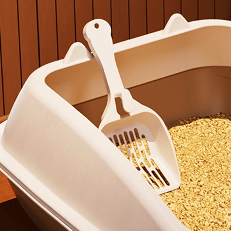 Sandbox Aberta Anti-Respingo – Espaçosa, Lavável e Completa para Gatos 10% OFF COM CUPOM BEMVINDO10