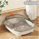 Caixa de Areia Fechada Anti-Odor 360° - À Prova de Respingos e Sujeira 10%OFF COM CUPOM BEMVINDO10