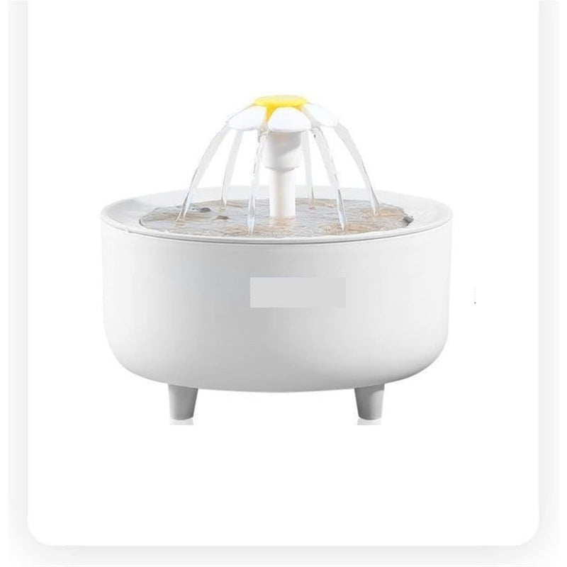 Fonte de Água Minimalista para Pets - Saúde, Estilo e Silêncio