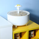 Fonte de Água Minimalista para Pets - Saúde, Estilo e Silêncio