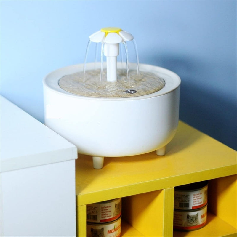 Fonte de Água Minimalista para Pets - Saúde, Estilo e Silêncio