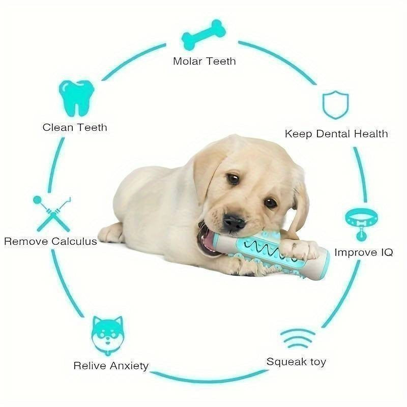 Brinquedo Escova Dental para Dog: Dentes Limpos e Gengivas Saudáveis Enquanto Ele Brinca! 10% OF COM CUPOM BEMVINDO10